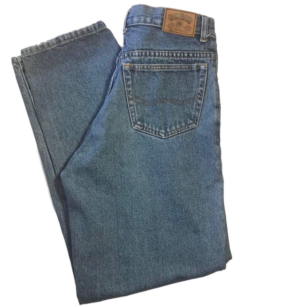 Vintage Tommy Hilfiger Jeans with Crest Logo 26